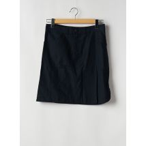 LADY SOUL - Jupe courte bleu en coton - Femme - Taille 38 - Modz