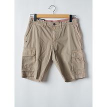 RECYCLED ART WORLD - Bermuda gris en coton - Homme - Taille W31 - Modz