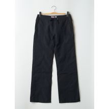 BLEND SHE - Pantalon large noir en polyester - Femme - Taille 38 - Modz