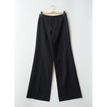 CIMARRON - Pantalon flare noir en polyester - Femme - Taille W27 - Modz