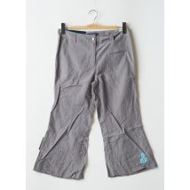 DDP - Pantacourt gris en coton - Femme - Taille 38 - Modz