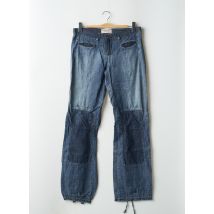 FIRETRAP - Jeans coupe droite bleu en coton - Femme - Taille W31 - Modz