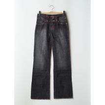 MAGGIE - Jean coupe flare noir en coton - Femme - Taille W26 - Modz