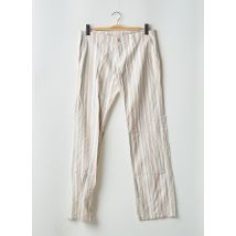 MOGUL - Pantalon droit beige en coton - Femme - Taille W31 - Modz