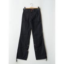 PHARD - Pantalon droit noir en coton - Femme - Taille W24 - Modz