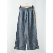 ROXY - Pantalon flare bleu en coton - Femme - Taille 38 - Modz