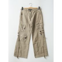 RWD - Pantalon cargo vert en coton - Femme - Taille 40 - Modz