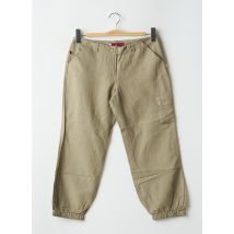 SESSUN - Pantalon cargo vert en lin - Femme - Taille 38 - Modz