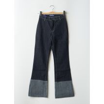 SCHOOL RAG - Jeans bootcut bleu en coton - Femme - Taille W27 - Modz