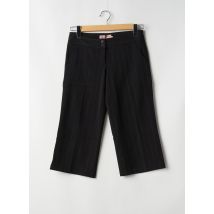 BLEND SHE - Pantacourt noir en viscose - Femme - Taille 38 - Modz