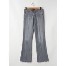 CIMARRON - Jeans bootcut gris en coton - Femme - Taille W29 - Modz