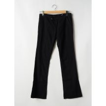 CIMARRON - Pantalon flare noir en coton - Femme - Taille 36 - Modz