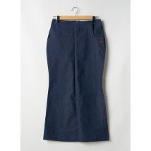 DDP - Jupe longue bleu en coton - Femme - Taille 40 - Modz