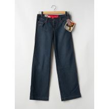 ECKO RED - Jeans coupe droite bleu en coton - Femme - Taille 40 - Modz