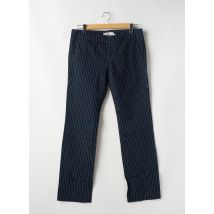 FORNARINA - Pantalon chino bleu en coton - Femme - Taille W31 - Modz