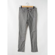 FREEMAN T.PORTER - Pantalon slim noir en coton - Femme - Taille W27 - Modz