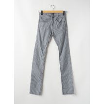 HELLS BELLS - Pantalon slim noir en coton - Femme - Taille W25 - Modz