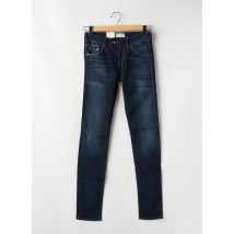 KUYICHI - Jeans coupe slim bleu en coton - Femme - Taille W25 - Modz