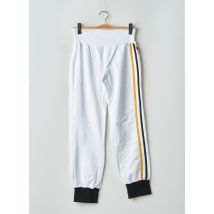 JEANS - Jogging blanc en coton - Femme - Taille 38 - Modz