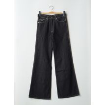 MB10 - Jean coupe flare noir en coton - Femme - Taille 38 - Modz