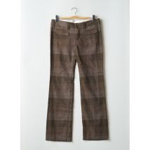 MOGUL - Pantalon droit beige en coton - Femme - Taille W31 - Modz