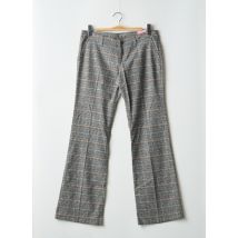 MOGUL - Pantalon droit gris en coton - Femme - Taille W30 - Modz