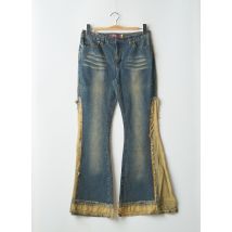 NEW LONDON - Jeans bootcut bleu en coton - Femme - Taille 42 - Modz