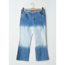 NEW LONDON - Jeans boyfriend bleu en coton - Femme - Taille 40 - Modz