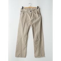 RWD - Jeans coupe droite beige en coton - Homme - Taille W28 - Modz