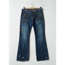 RWD - Jeans bootcut bleu en coton - Femme - Taille W31 - Modz