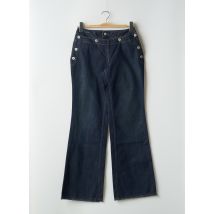SCHOOL RAG - Jean coupe flare bleu en coton - Femme - Taille W28 - Modz