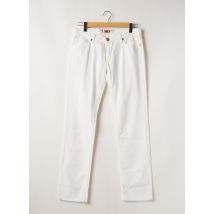 TAKE TWO - Pantalon droit blanc en coton - Femme - Taille W32 - Modz