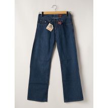 VOLCOM - Jeans coupe droite bleu en coton - Femme - Taille W29 - Modz