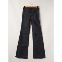 LORD RICHARDS - Jean coupe flare bleu en coton - Femme - Taille W25 - Modz