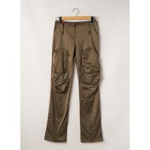 MISS SIXTY - Pantalon slim vert en coton - Femme - Taille W26 - Modz