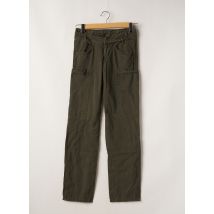 FREEMAN T.PORTER - Pantalon cargo vert en coton - Femme - Taille W26 - Modz