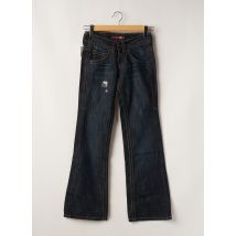BLEND - Jean coupe flare bleu en coton - Femme - Taille W25 - Modz