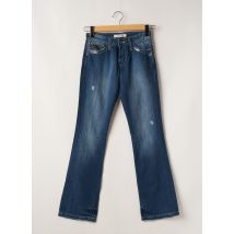 SCHOOL RAG - Jeans bootcut bleu en coton - Femme - Taille W25 - Modz