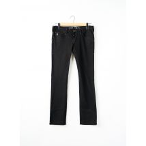 CIMARRON - Pantalon slim noir en coton - Femme - Taille W32 - Modz