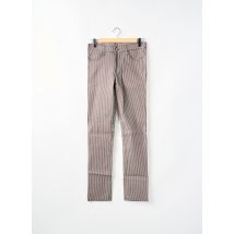CHEAP MONDAY - Pantalon slim gris en coton - Femme - Taille W32 - Modz