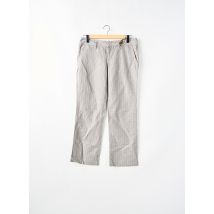 DDP - Pantalon droit gris en lin - Femme - Taille W31 - Modz