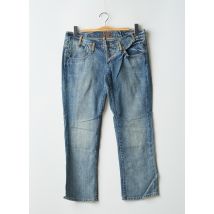 FREEMAN T.PORTER - Jeans coupe droite bleu en coton - Femme - Taille W31 - Modz