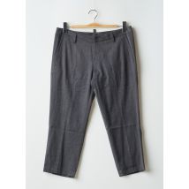 PHARD - Pantacourt gris en polyester - Femme - Taille 46 - Modz