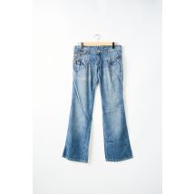 LOIS - Jeans bootcut bleu en coton - Femme - Taille W32 - Modz