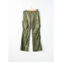 MISS SIXTY - Pantalon cargo vert en polyamide - Femme - Taille W25 - Modz