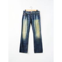 RWD - Jeans coupe droite bleu en coton - Femme - Taille W31 - Modz