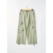 RWD - Pantalon cargo vert en coton - Femme - Taille 42 - Modz
