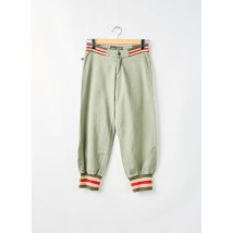 RWD - Pantalon 7/8 vert en coton - Femme - Taille 38 - Modz
