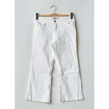 TEDDY SMITH - Jeans bootcut blanc en coton - Femme - Taille W31 - Modz