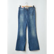 WRANGLER - Jean coupe flare bleu en coton - Femme - Taille TU - Modz